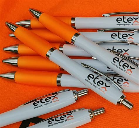 My Event Bits | Logo branded pens custom printed with your design and logo fast delivery promo pens