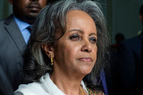 Sahle-Work Zewde appointed Ethiopia's first female president - The ...