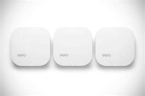 eero Home WiFi System Promised To Cover Your Home With Wireless Signal - SHOUTS