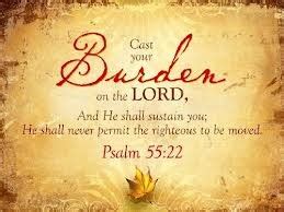 THE REVELATION OF JESUS CHRIST: CAST YOUR BURDENS UPON THE LORD