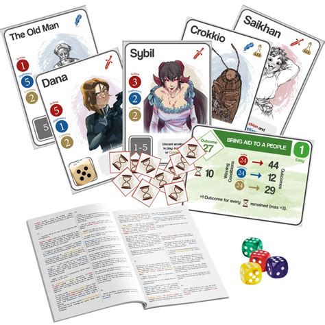 Out of the box - The card game [Print&Play ITA+ENG]