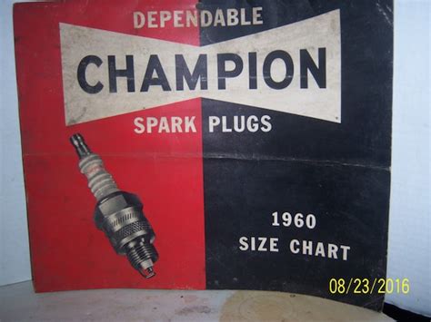 Lawn Mower Spark Plug Size Chart: A Visual Reference of Charts | Chart ...