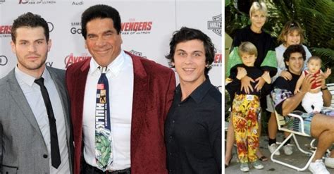 Lou Ferrigno's Son Talks About Growing Up With 'The Incredible Hulk'