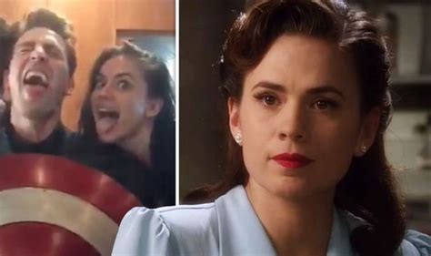 Avengers Endgame: Peggy Carter star Hayley Atwell reveals BRILLIANT Captain America moment ...