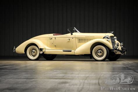 Car Auburn 851 SC Boattail Speedster 1935 for sale - PreWarCar