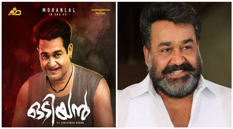 Mohanlal’s transformation for Odiyan will give you fitness goals ...