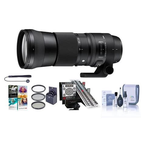 Sigma 150-600mm F5-6.3 DG OS HSM "Contemporary" Lens for Canon EF ...