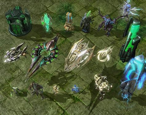 Overview - Starcraft 2 Hero Map - Maps - Projects - SC2Mapster