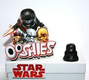 DISNEY STAR WARS OOSHIES - "DARTH VADER" - Series 1 (common)