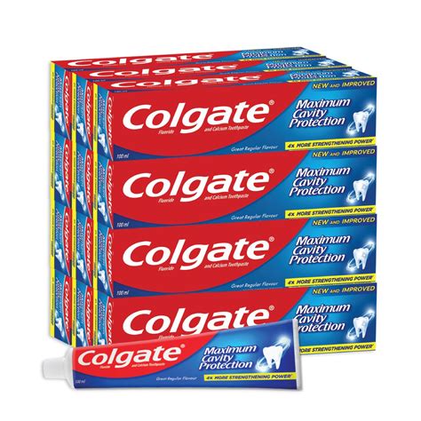 Colgate Maximum Cavity Protection Regular Toothpaste - 12 X 100ml | Shop Today. Get it Tomorrow ...