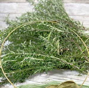 How to Make a DIY Rosemary Wreath - Laura Kelly's Inklings