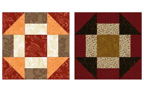 Beginner Friendly Grecian Square Quilt Block Pattern