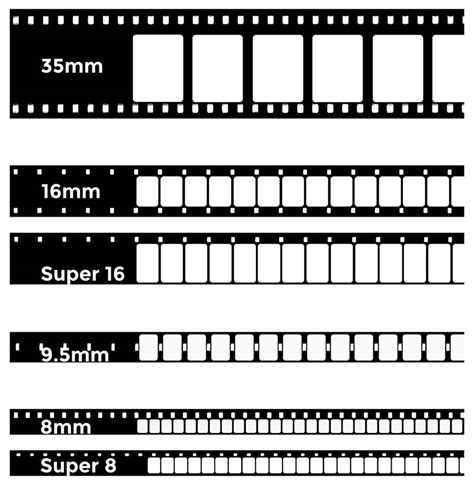 Cine Film Types