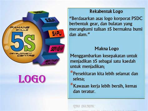 Blog 5S Pahang Skills: LOGO DAN SLOGAN 5S