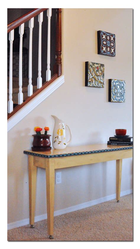 Finding My Aloha: 6 simple steps to transform a sofa table