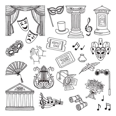 3,104,900+ Doodle Stock Illustrations, Royalty-Free Vector Graphics & Clip Art | Theatre ...