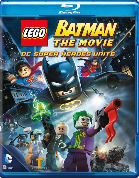 Best Buy: LEGO Batman: The Movie DC Super Heroes Unite [Blu-ray] [2013]