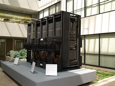 ENIAC | I used to work at Perot Systems in Plano, TX. It was… | Flickr