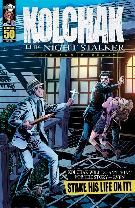 Moonstone Books Launches ‘Kolchak: The Night Stalker 50th Anniversary ...