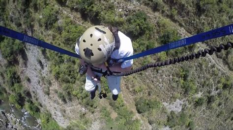 Nevis Swing , Queenstown , New Zealand - YouTube