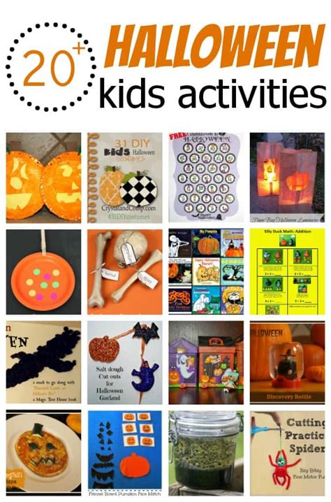 Halloween Play and Learning Activities