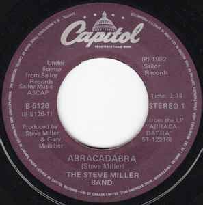 The Steve Miller Band – Abracadabra – Vinyl (7", 45 RPM + 2 more), 1982 [r2788083] | Discogs