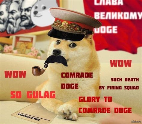 Wow such Stalin