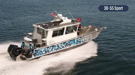 Munson Boats Recent Deliveries | Welded Aluminum Workboats