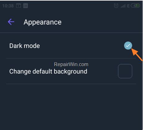 How to Activate Dark Mode on Viber (Android & IOS) • Repair Windows™