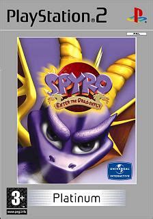 Covers & Box Art: Spyro: Enter the Dragonfly - PS2 (1 of 3)