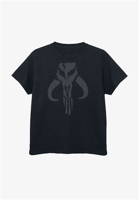 ABSOLUTE CULT STAR WARS THE MANDALORIAN BANTHER SKULL - T-Shirt print ...