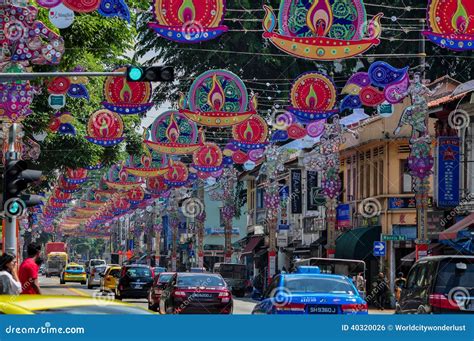 Little India Deepavali Festival Editorial Photo - Image of littleindia, singapore: 40320026