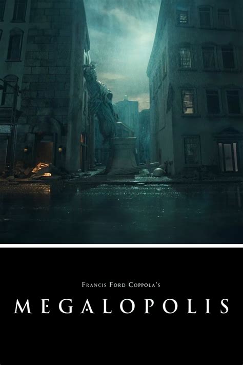 Megalopolis Movie Information & Trailers | KinoCheck