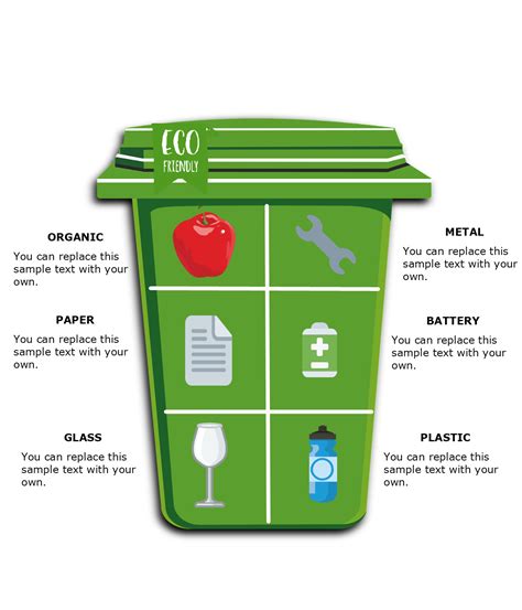 Eco-Friendly Recycling Infographic | Infographic, Infographic templates, Infographic design