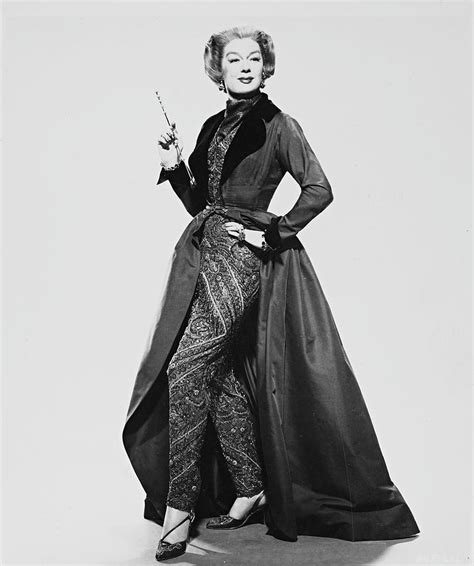 ROSALIND RUSSELL in AUNTIE MAME -1958-. Photograph by Album - Pixels