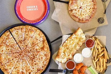 Chuck E. Cheese Menu With Prices [Updated July 2024] - TheFoodXP