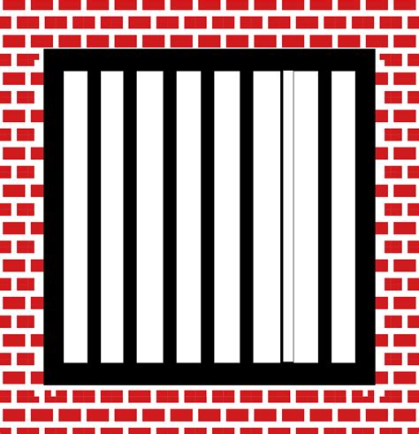 Prison cell Royalty-free Clip art - Picture Of Jail Bars png download ...