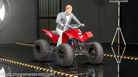 Sport ATV Bike V1.0 FS22 Mod | Farming Simulator 22 Mod