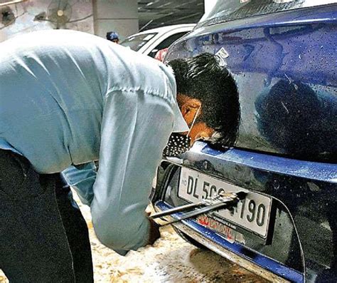 Delhi HSRP and Colour-Coded Fuel Stickers: Challan drive resumes in Delhi, here's how to avoid ...