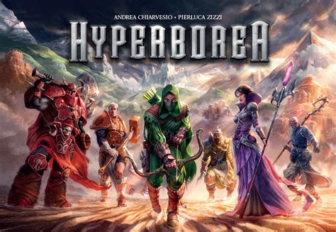 Game Preview: Hyperborea | The Opinionated Gamers