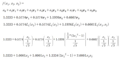 Definition of orthogonal polynomials - Community Q&A and How To - UQWorld