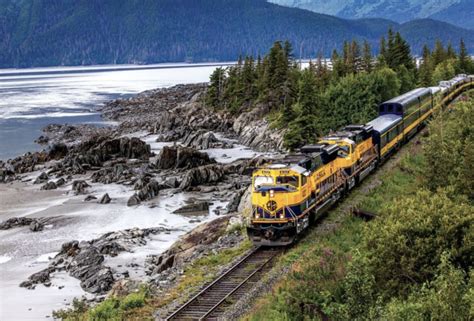 All inclusive tour to Alaska by rail (2025) - Trains