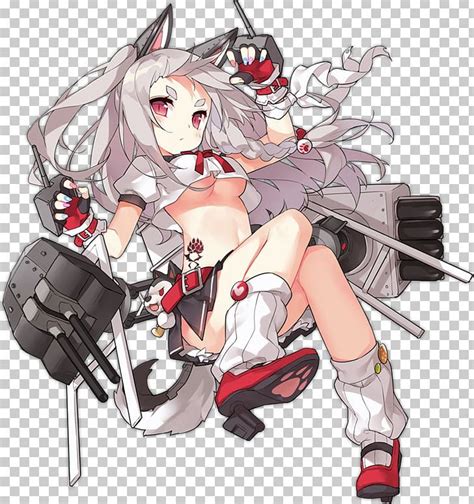 Azur Lane Japanese Destroyer Yūdachi Kantai Collection USS Eldridge PNG ...