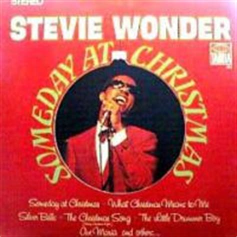 Someday At Christmas - Stevie Wonder (buy online, get all lyrics, infos ...