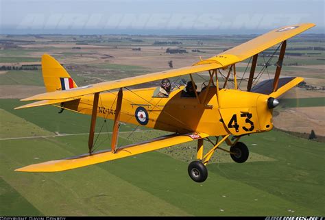 De Havilland (New Zealand) DH-82A Tiger Moth II aircraft picture Aircraft Images, Aircraft ...