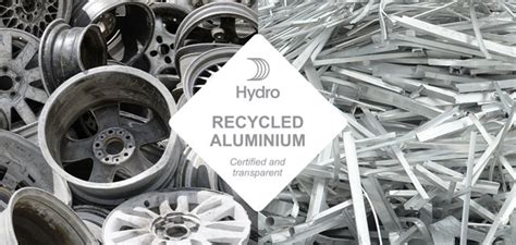 Low-carbon and recycled aluminium