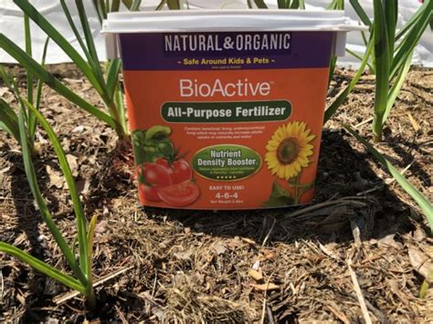 Bio-Active All-Purpose Organic Fertilizer - Purple Cow 4-6-4 | Keene Garlic