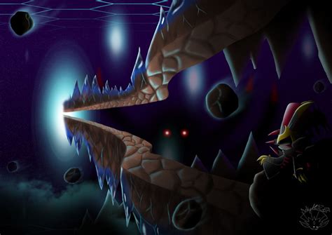 Giratina Weavile - Distortion World by sunlight28 on DeviantArt