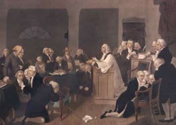 On this day, the first Continental Congress meets in Philadelphia