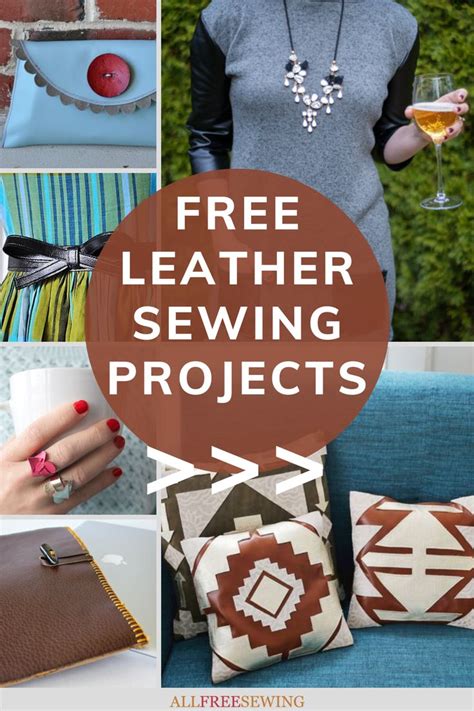 60+ Leather Sewing Projects | Sewing leather, Sewing projects, Sewing ...